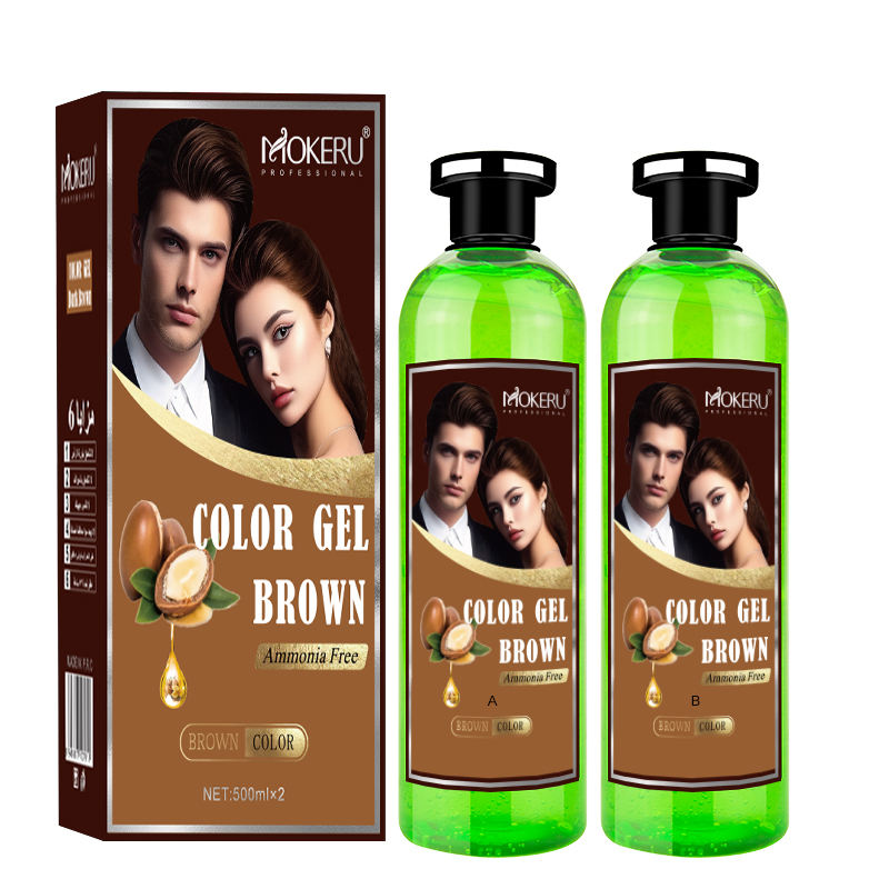 สีน้ำตาล