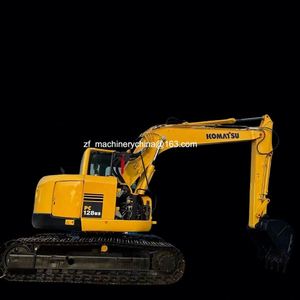 Excavadora Usada Multifuncional de 12.8T Lista para Trabajar, Fabricada en Japón, Mini Excavadora Usada KOMATSU Komatsu PC128US - Product Image 1