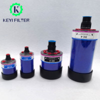 Filtre de réservoir hydraulique KEYI, nouveau, avec aérateur DAB-120-145, cartouche filtrante déshydratante, précision de filtration de 10 microns, 99,99%