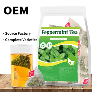 Thé aux herbes naturelles, feuilles de menthe séchées, rafraîchit l'haleine, thé détoxifiant, soulage la mauvaise haleine, thé aromatisé - Product Image 1
