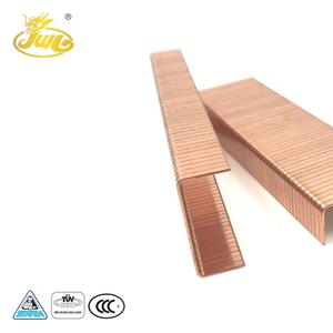 Meubelen Koper Nietje Pinnen U type Nail Accessoire 16GA Stalen Doos Nietje 35MM Koperkleur Nail - Product Image 4