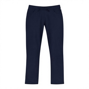 Pantalon décontracté pour enfant garçon, taille mi-haute, respirant, avec cordon de serrage, style sport, collection hiver 2021, vente en gros usine - Product Image 4