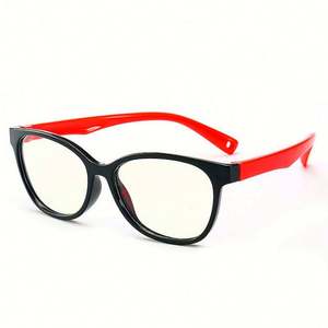 Gafas de Moda para Niños y Niñas con Logotipo Personalizado, Gafas TR90 Anti-Radiación, Gafas Cuadradas Anti-Luz Azul para Niños - Product Image 5