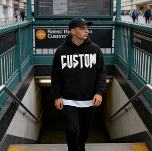 Sudaderas con Capucha Personalizadas de Estilo Urbano Vintage para Hombre, Corte Cuadrado, Gráficas, de Alta Calidad, Unisex, Lisas, Extra Grandes, de Tela Gruesa, Lavadas con Ácido - Product Image 2