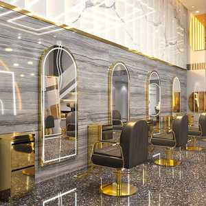 กระจกกรอบ LED สำหรับตกแต่งบ้านและร้านทำผมยาวเต็มตัว - Product Image 3