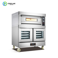Four électrique de comptoir, design compact, multifonctionnel pour les petites cuisines