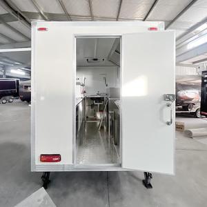 Camion de nourriture de pizza personnalisé avec cuisine complète Remorque de café concession mobile - Product Image 5