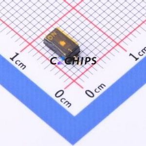 THS101 DIP Switch SMD,2.9x5.4mm Switch Flat Toggle, Groove Type Single Pole Single Throw 1 1.27mm - Product Image 1