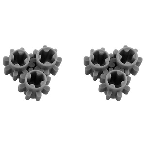 Bloques de Construcción Creativos Tipo 1 de Ingeniería, Número 3647, Engranaje de 8 Dientes, Venta al Por Mayor - Product Image 2