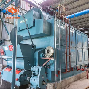 1-2.5 MPA 2 4 6 Ton Factory Price Small Bituminous coal Fired Dzl Steam Boiler