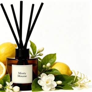 Diffuseur de parfum en bâtonnets Bulk Missty Mousse, Huile parfumée longue durée pour Chambre, Salon et Salle de Bain, Compatible OEM&ODM - Product Image 1