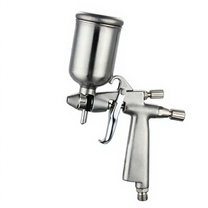 Pistola de Pulverización Neumática <span class=keywords><strong>Mini</strong></span> en Oferta, Pistola de Jardín K-3, Boquilla de 0.5 mm, Capacidad del Recipiente de 150 ml - Product Image 4