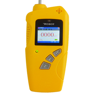 Detector de Gas Portátil Multifuncional con Pantalla LCD a Color, IP66 y Precisión de 1.0%~2.0% - Product Image 2