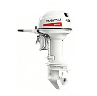 Moteur hors-bord YAHATSU 2 temps 40cv Enduro E40J, moteur marin compatible avec le moteur de bateau YAMAHA d'origine et les pièces détachées