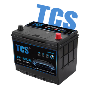 Equipo Industrial de alta resistencia, 50B24L (<span class=keywords><strong>N40L</strong></span>) 32Ah Jis Ev, batería de coche para camiones grandes - Product Image 1