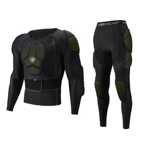 ชุดป้องกันสำหรับเล่นสกี, ชุดป้องกันป้องกันแรงกระแทกสำหรับใส่เล่นสกีขี่จักรยานใส่ได้ทั้งชายและหญิงชุดเกราะนิรภัยสำหรับผู้ใหญ่ - Product Image 6