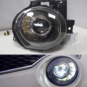 Fari Originali di Alta Qualità Adatti per <span class=keywords><strong>NISSAN</strong></span> <span class=keywords><strong>Juke</strong></span>/Infiniti ESQ, Faro LED con Alloggiamento Nero, Anni 2014-2016, Lampada Anteriore - Product Image 3