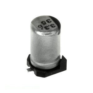 ตัวเก็บประจุ UF 3.3 UF 20% 35V SMD ECE-V1VS3R3SR 3.3 UF - Product Image 1