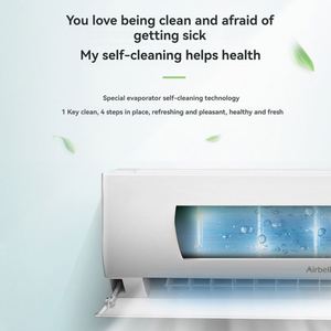 Oem Split Ac Home Save Cool Climatisation intelligente Normal Small 11000/11500btu Quantité Refroidissement par air uniquement Onduleur Montage mural - Product Image 4