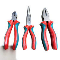 Outils à main multifonctionnels, pinces de coupe universelles, pinces à bec long professionnelles pour électriciens, coupe-fils