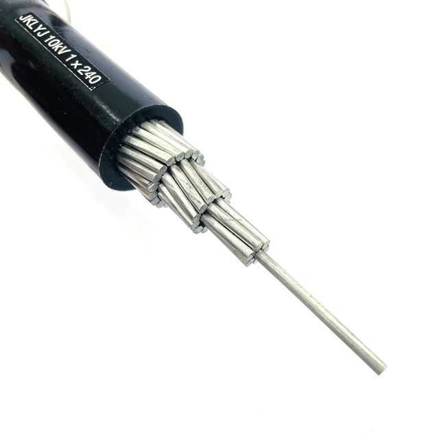 JKLGYJ 10KV Single-Core XLPE Electric Wire Cable Overhead Power Cable with Copper Aluminum Core