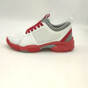 Zapatos de tenis de alta calidad para hombre y mujer, calzado personalizado con amortiguación amortiguadora, de malla transpirable, venta al por mayor