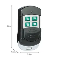 Télécommande universelle 433 MHz pour voiture, porte de garage et ouvre-porte, duplicateur de télécommande universel pour garage