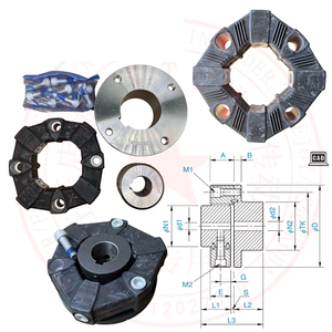 Acoplamiento Original Centaflex CENTAFLEX-A16/22/25/28/30/50/90/140/200, Acoplamiento de Goma <span class=keywords><strong>Centa</strong></span> Mikipully Lovejoy - Product Image 2