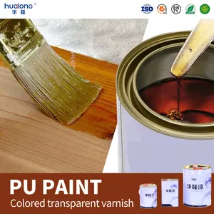 Hulong-peinture polyuréthane pour meubles en bois, haute performance