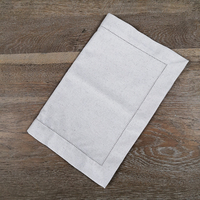 TR004 nappe rectangulaire en lin naturel, couleur lin naturel, décoration de fête de mariage, rayonne, nappe de noël, chemin de Table