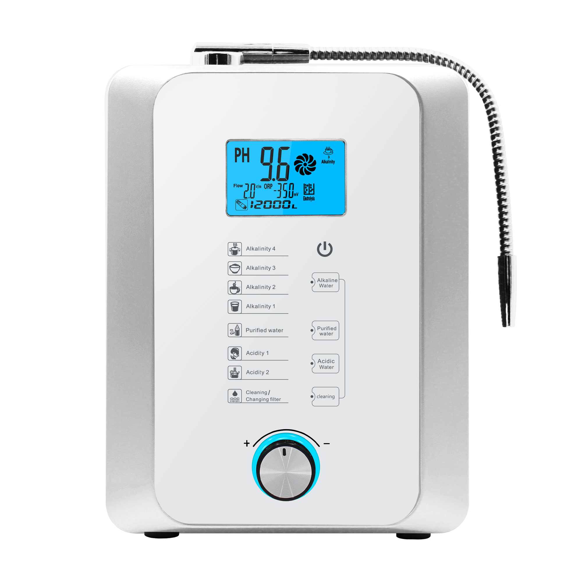 VWA Water Ionizer - Advanced Home Water Treatment System