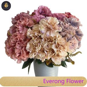 A buon mercato all'ingrosso fiori artificiali sette testa <span class=keywords><strong>Nora</strong></span> garofano fiori artificiali decorativi - Product Image 1