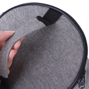 <span class=keywords><strong>Sac</strong></span> isotherme cylindrique pour croquettes pour chien, portable, avec bandoulière, pour le voyage - Product Image 3