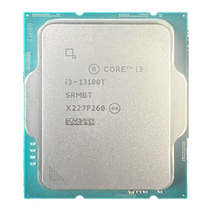 โปรเซสเซอร์ เจนเนอเรชั่น 13 LGA 1700 I3 13100T I5 13400T 13500T 13600T I7 13700T I9 13900T G6900 G6900T G7400 G7400T ซีพียู - Product Image 2