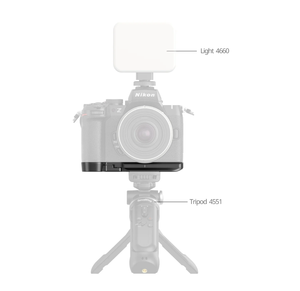 แผ่นฐานอะลูมิเนียมอัลลอย4981สำหรับ <span class=keywords><strong>Nikon</strong></span> <span class=keywords><strong>Z50</strong></span> <span class=keywords><strong>II</strong></span> - Product Image 2