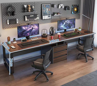 Mobilier de maison bureau de jeu d'ordinateur table d'ordinateur Gamer de haute qualité vente chaude