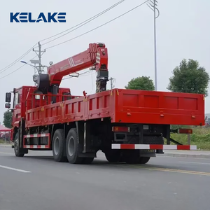 Shacman รถแทรกเตอร์6x4 F3000 X3000พร้อม25ton-35ton ไฮดรอลิกสนับมือปั๊มเครน - Product Image 5