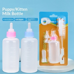 <span class=keywords><strong>Biberon</strong></span> pour animaux de compagnie pour chatons, chiots, chiens, lapins avec tétine épaissie - Product Image 1