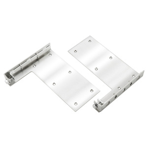 Support de levage lourd JIUFA CA-9312 en acier laminé à froid, connecteur mural pour support d'étagère de placard - Product Image 4