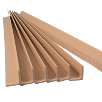 Máquina Automática para Fabricar Protectores de Esquinas de Papel Kraft, Línea de Producción de Tableros de Ángulo de Papel en Forma de L para la Industria del Embalaje