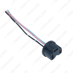Otomatik <span class=keywords><strong>H4</strong></span> halojen sis Xenon LED ışık fiş adaptörü araba kabloları demeti uzatma <span class=keywords><strong>H4</strong></span> ışık Sockect bağlayıcı - Product Image 1