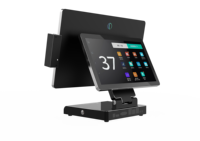 Terminal de point de vente WEDLEYTEC P883 15,6 pouces Android 11 8G/64G Écran tactile capacitif 10 points 1366x768 Système de caisse enregistreuse