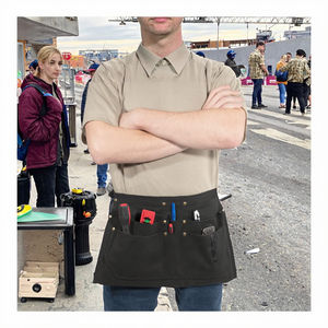 Delantal de Lona sin Mangas con Bolsillos Multifuncionales para Herramientas, Ideal para Carpinteros y Fontaneros, con Logotipo Personalizado - Product Image 3