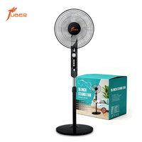 Économie d'énergie ventilateur sur pied trois vitesses vitesse du vent pur cuivre vent fort ventilateur de circulation d'air pour la maison hôtel bureau