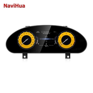 NaviHua 12.3" <b>Car</b> LCD Dashboard <b>for</b> Maserati Quattroporte 2004 2012 Auto <b>Speedometer</b> Virtual Cockpit Digital Cluster Instrument - Product Image 3