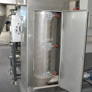 Lvdao 200-500 kg/giờ công suất cao dọc spin-máy sấy nhựa & cao su chất thải ly tâm máy sấy dewatering máy - Product Image 2