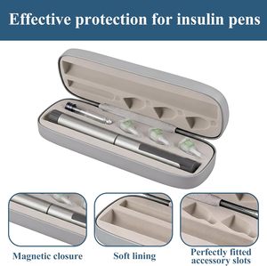 Custom Logo PU Case for V1 <b>Pen</b> V2 <b>Pen</b> Premium Injection <b>Pen</b> Packaging - Product Image 2