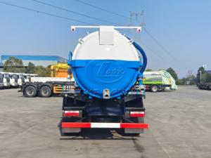 4x2 DFAC Vacuum Truck Water Ring Vacuum Pump Stable in Hot Weather, Powerful Suction for Sewage, Feces and Sludge Transportation - Product Image 6