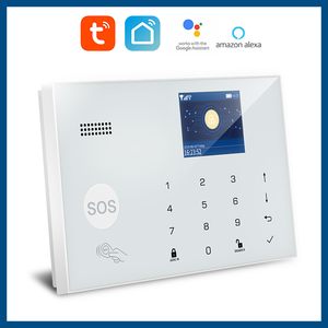 Système d'alarme de sécurité intelligent 4G+WiFi, nouveau modèle 2025, kit de démarrage, alarme domestique, pour la sécurité domestique, fonctionne avec l'application Tuya Smart - Product Image 2