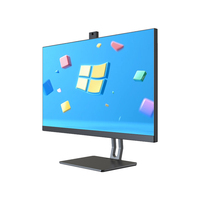 Computadora de Escritorio Todo en Uno de 24 Pulgadas con CPU I5, Nueva, Completa, con 8GB de RAM DDR3, 256GB de SSD y Pantalla LCD